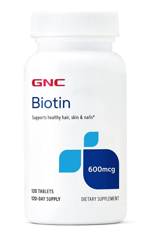 Biotin 600 Mcg 120 Tablets