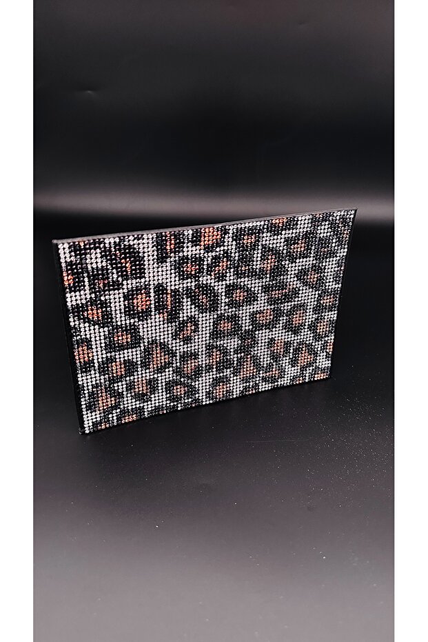Leopard Yellow Stone License Case - 2