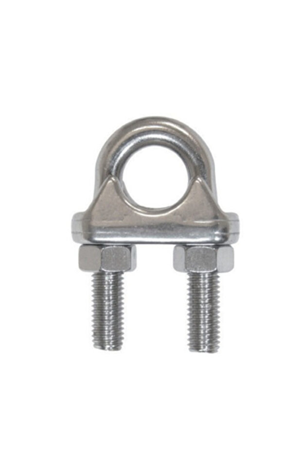Brida cablu inox 8 mm - 1