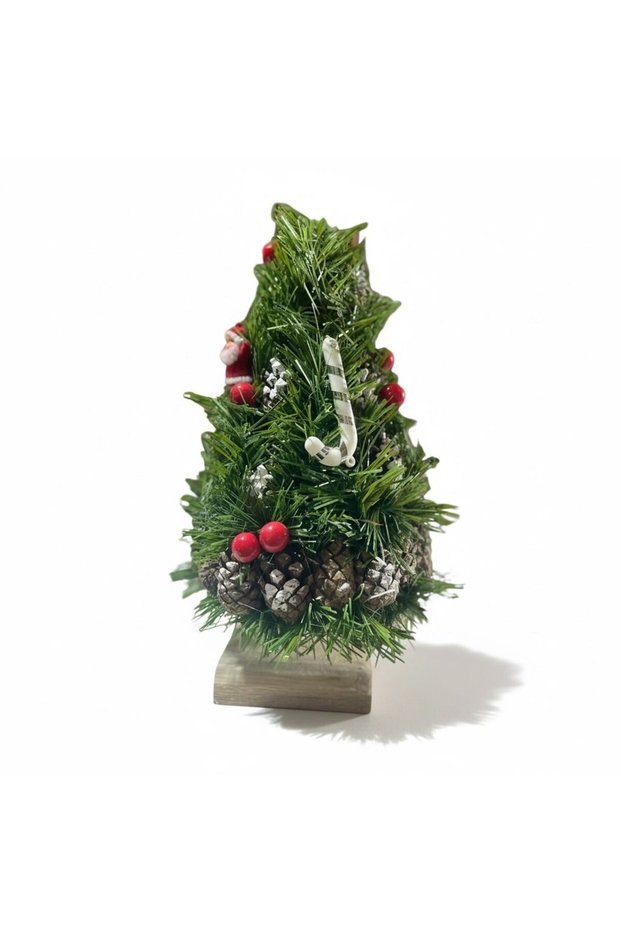 Natural Handmade Pine Cone & Uv Resistant Artificial Pine Desktop Decor 30 cm – Premium Exclusive