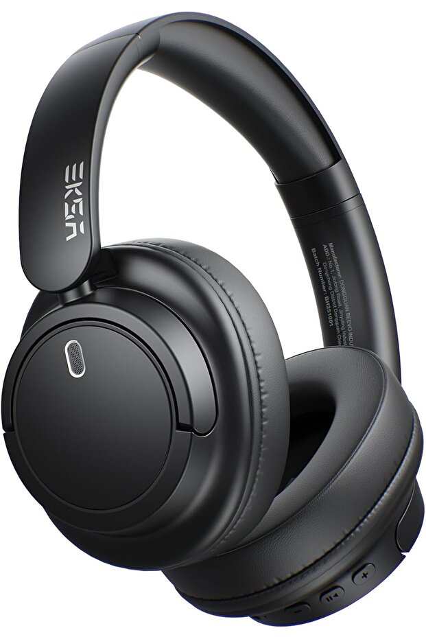 Wireless Headphones Over Ear, Bluetooth Headphones with Microphone, Hi-Res Audio, 90H Playtime,