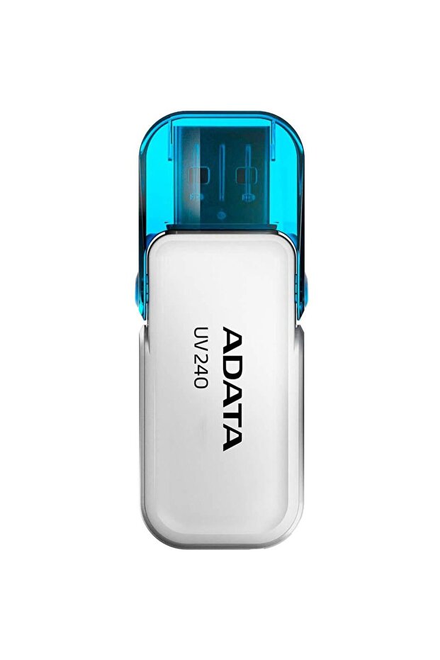 32ГБ AUV240 USB 2.0 Бял