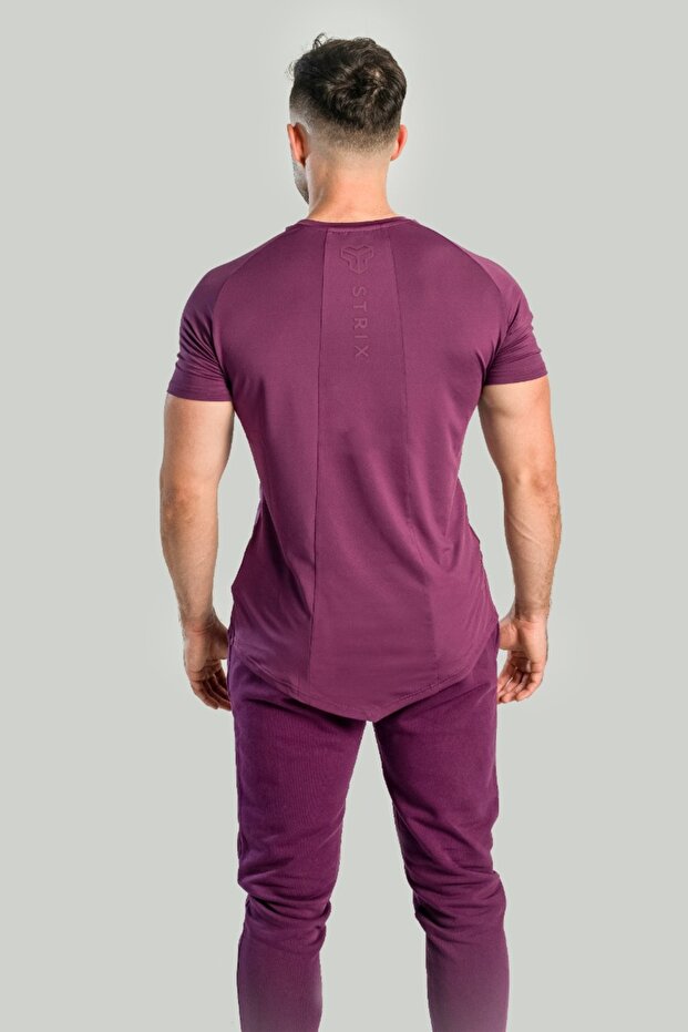 Ultimate Tee Plum - 4