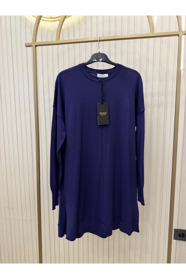 MERSERİZE TUNİK boy:82cm - 1