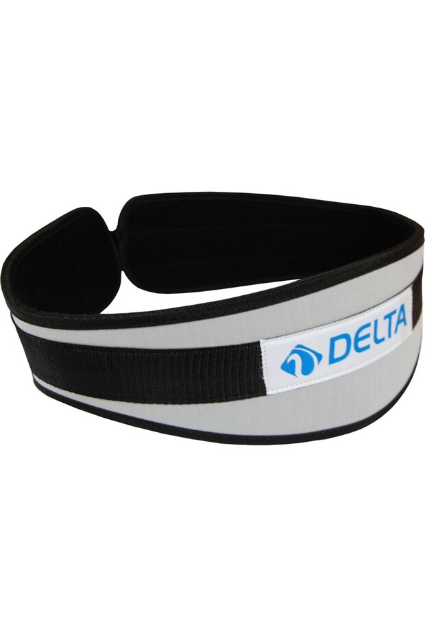 Spers Fitness Weightlifting Work-Out Belt Gray