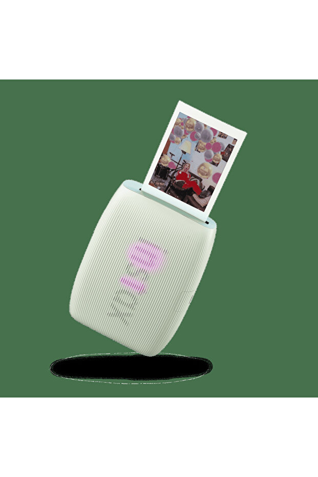 طابعة Instax Mini Link 3 للهواتف الذكية (أخضر)