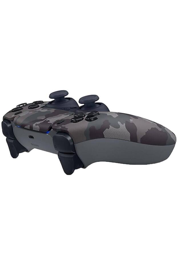 وحدة تحكم لاسلكية PS5 DualSense باللون الرمادي المموه - 4