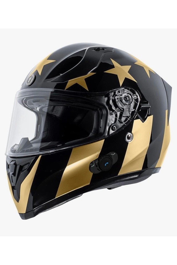 T-15 İNTERKOMLU KASK - 1