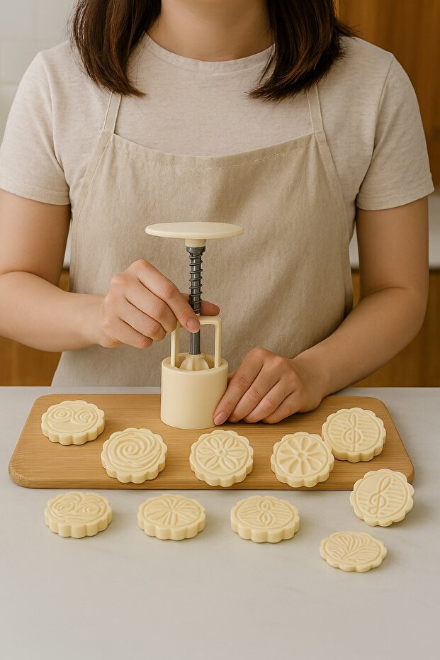 Basmalı Kurabiye Kalıbı - 2