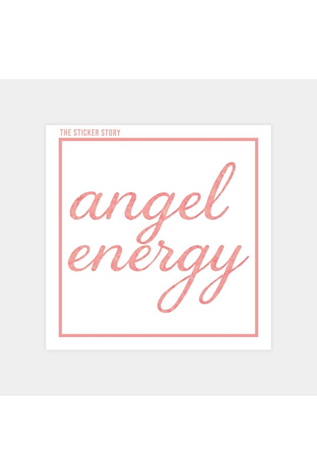 Angel Energy Sticker