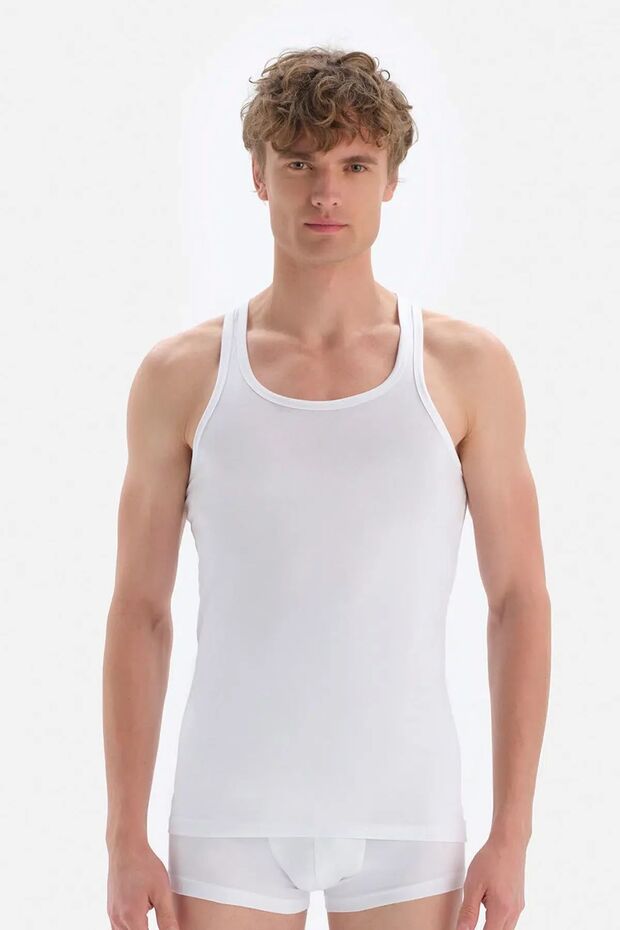 Men's Compact Cross-Back 2-Piece Sports Athlete Set