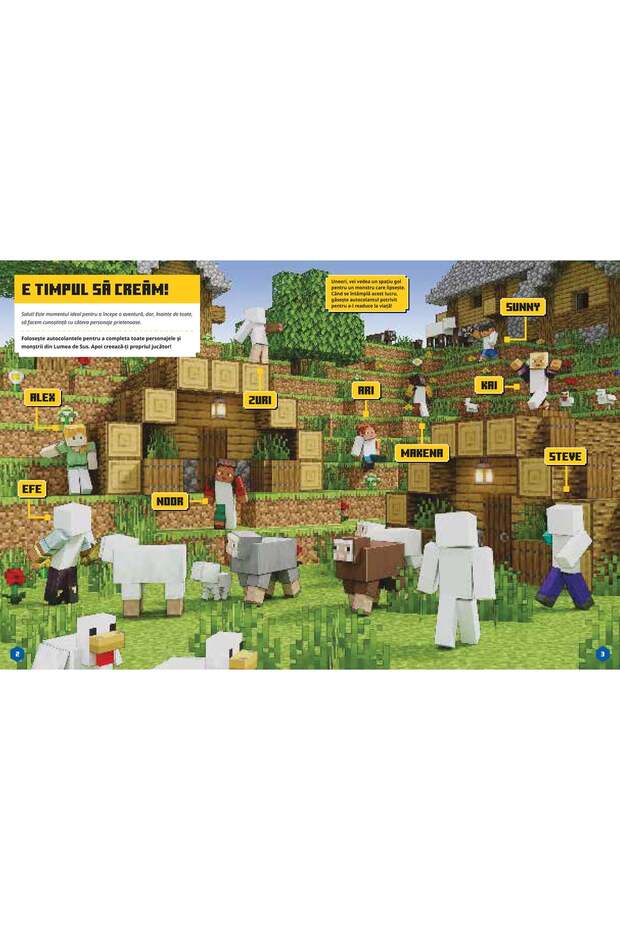 Minecraft. Create your own characters - 3