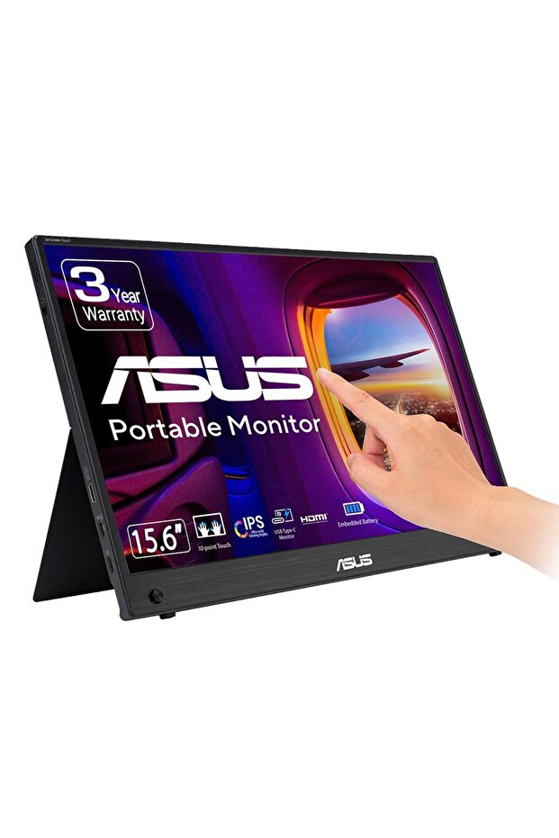 15,6" MB16AMTR ZENSCREEN TASINABILIR DOKUNMATIK IPS FULL HD MONITOR