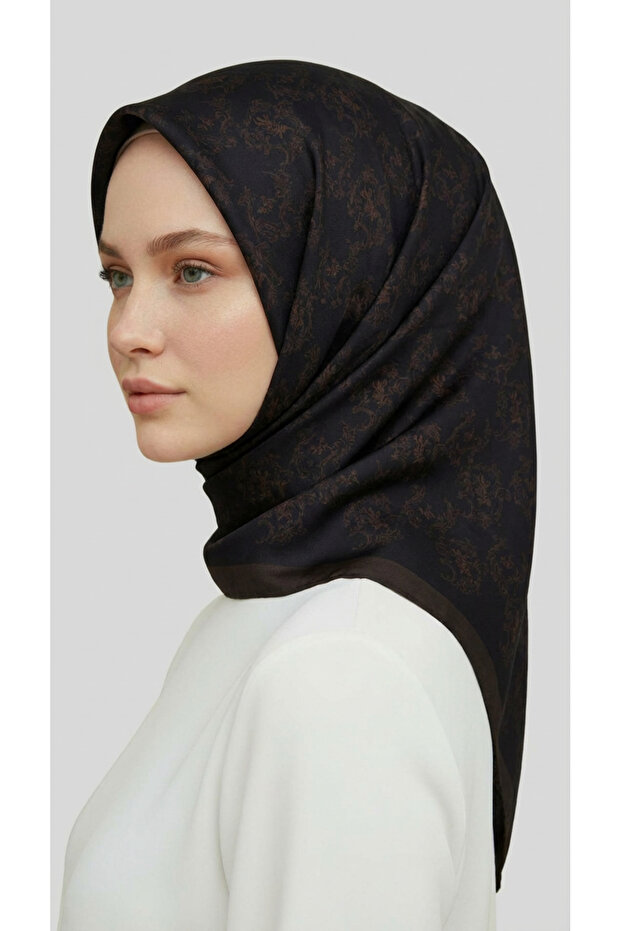 Vine Pattern Rayon Scarf - 6