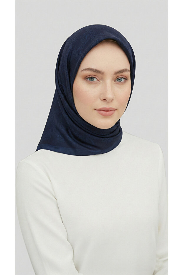 وشاح من الرايون بنمط السارماشيك - 1