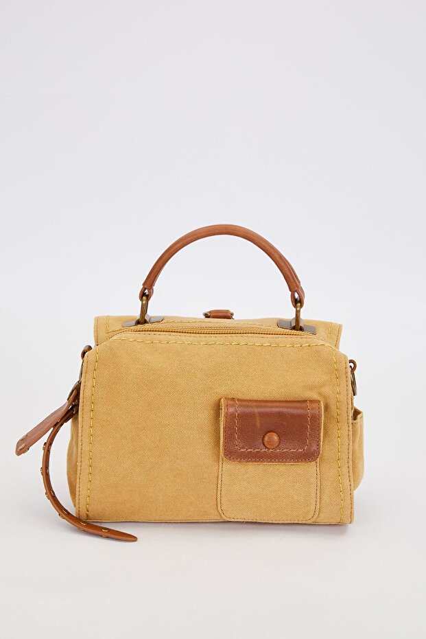 حقيبة يد منزون ذات حزام مزدوج قابلة للاستخدام - 2