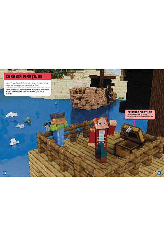 Minecraft. Create your own characters - 5