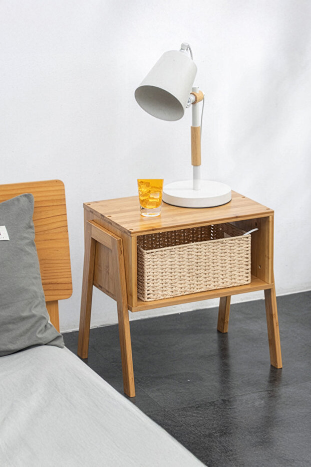 Bambu Komodin Yan Sehpa - JWFU-5392 - 2