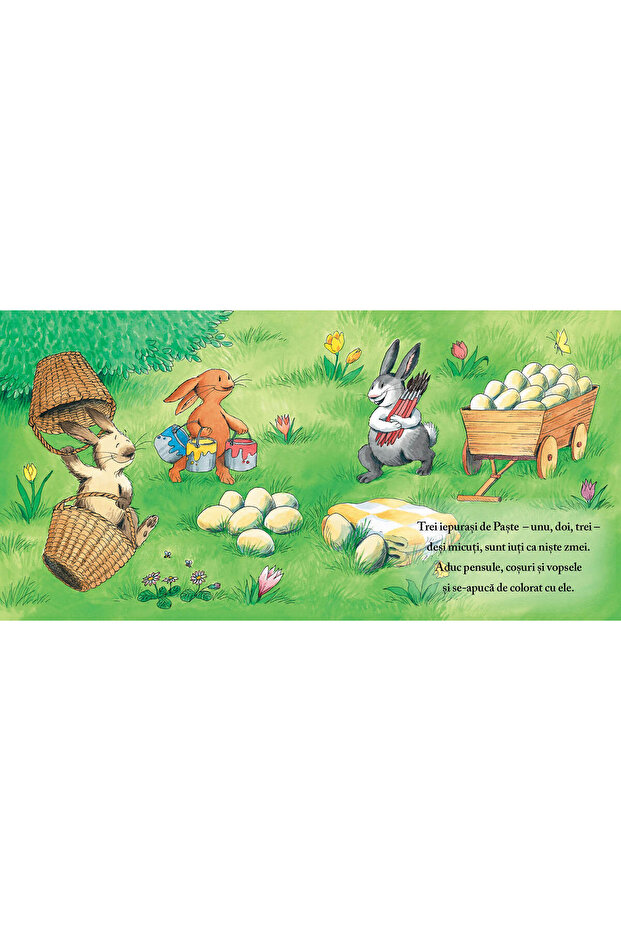 Getting ready for Easter - Learning to count - 5