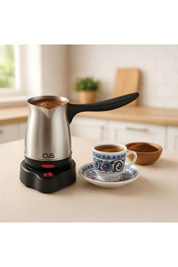 DN 19832 Elektrikli Çelik Cezve - 3