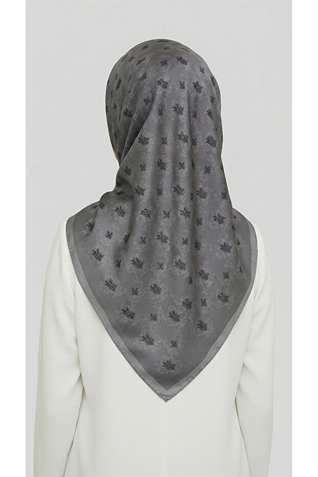 Vine Pattern Rayon Scarf - 6