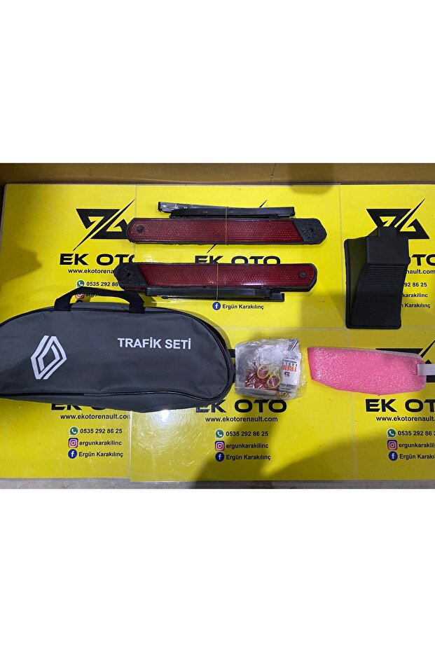 Renault universal trafik seti - 1