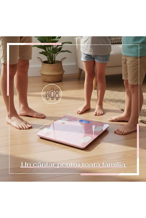 Cântar electronic inteligent - 2