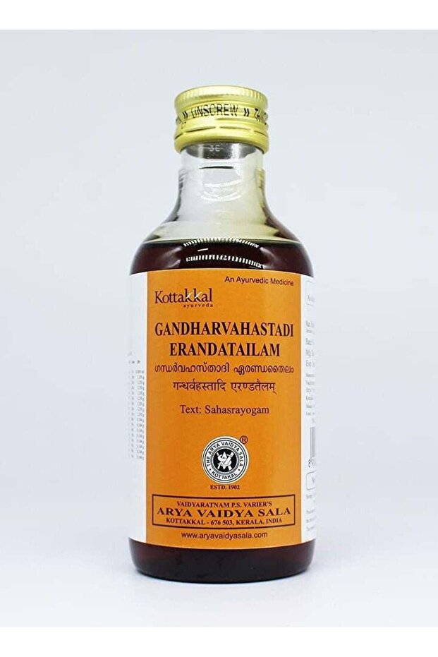 Gandharvahasthadi Eranada Tailam-200ML