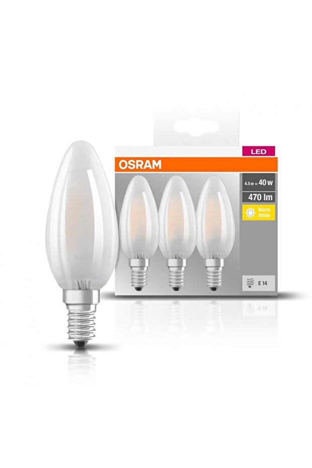SET OF 3 LED BULB 4058075819375 - 1