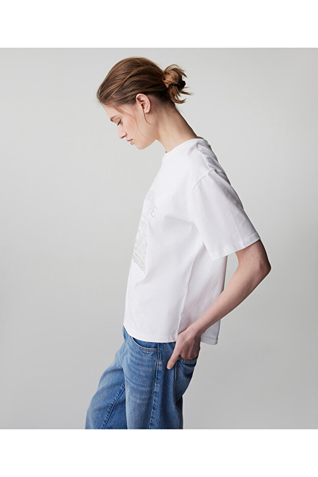 Havyar baskılı tişört - 5