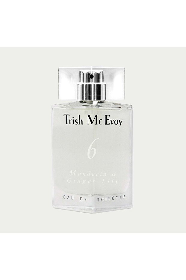 6 Mandarin & Ginger Lily For Women Eau De Toilette 50ml