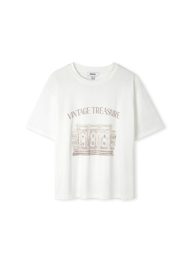 Havyar baskılı tişört - 3