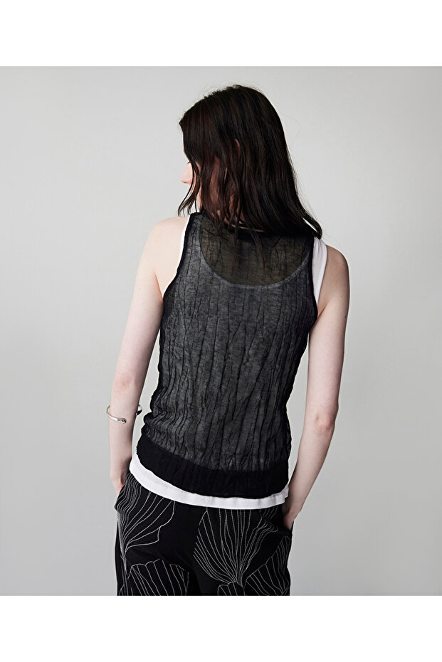 Çiçek aplikeli çift parça triko - 6