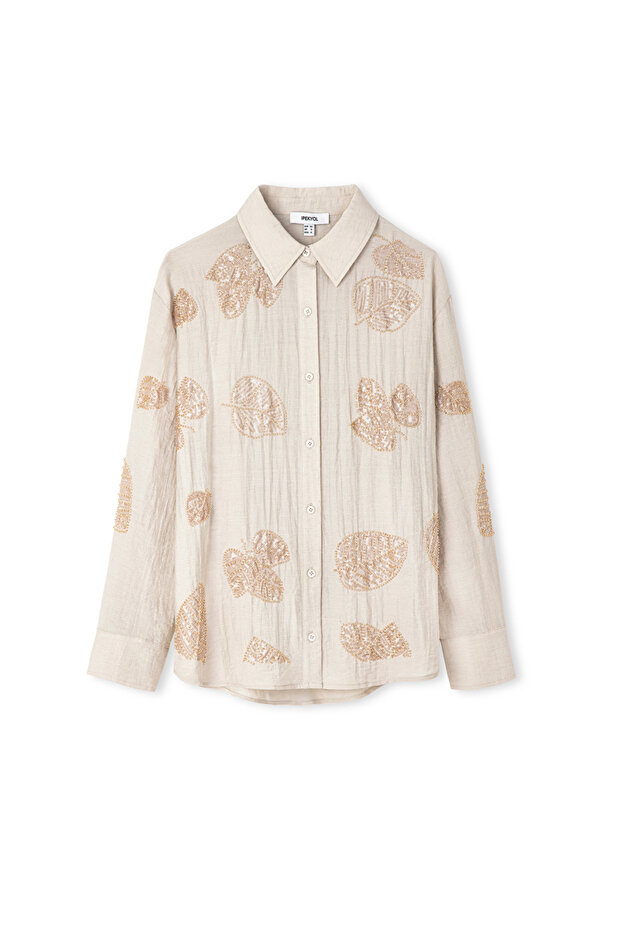 İşlemeli gömlek - 3