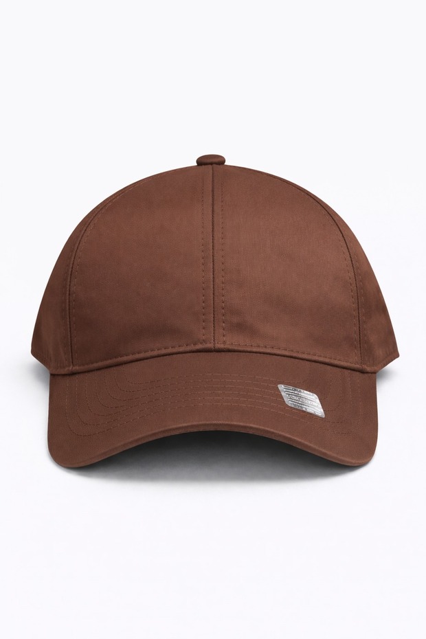 Adjustable Men's and Women's Plain Sports Hat with Velcro on the Back