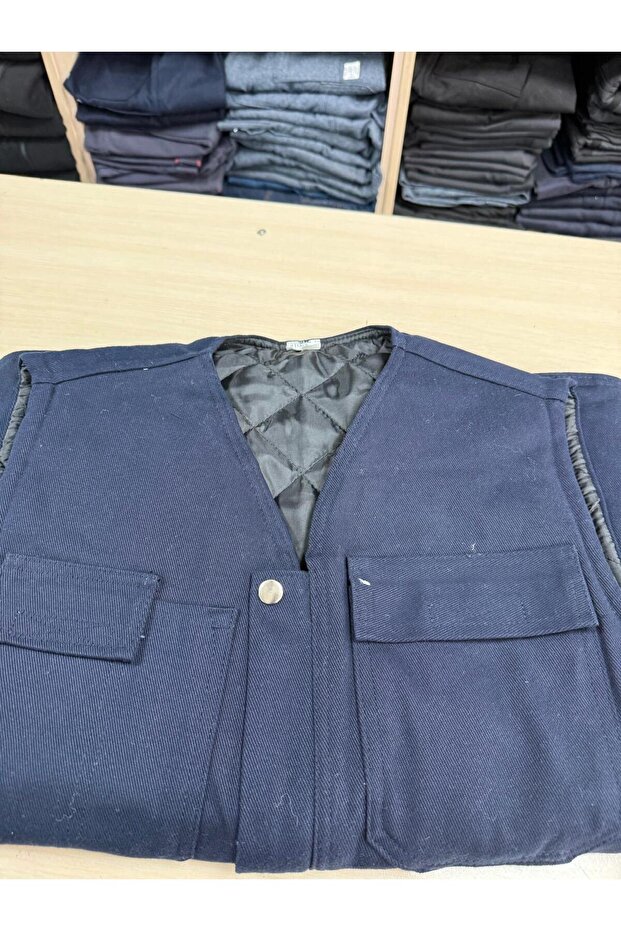 Canvas Vest