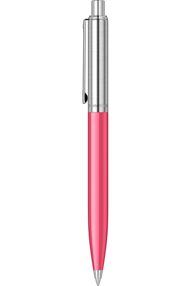 Fuchsia & Brush Chrome CT Pen - 2