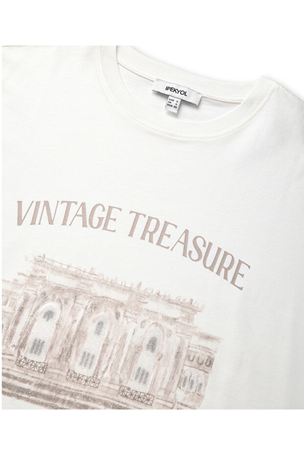 Havyar baskılı tişört - 4