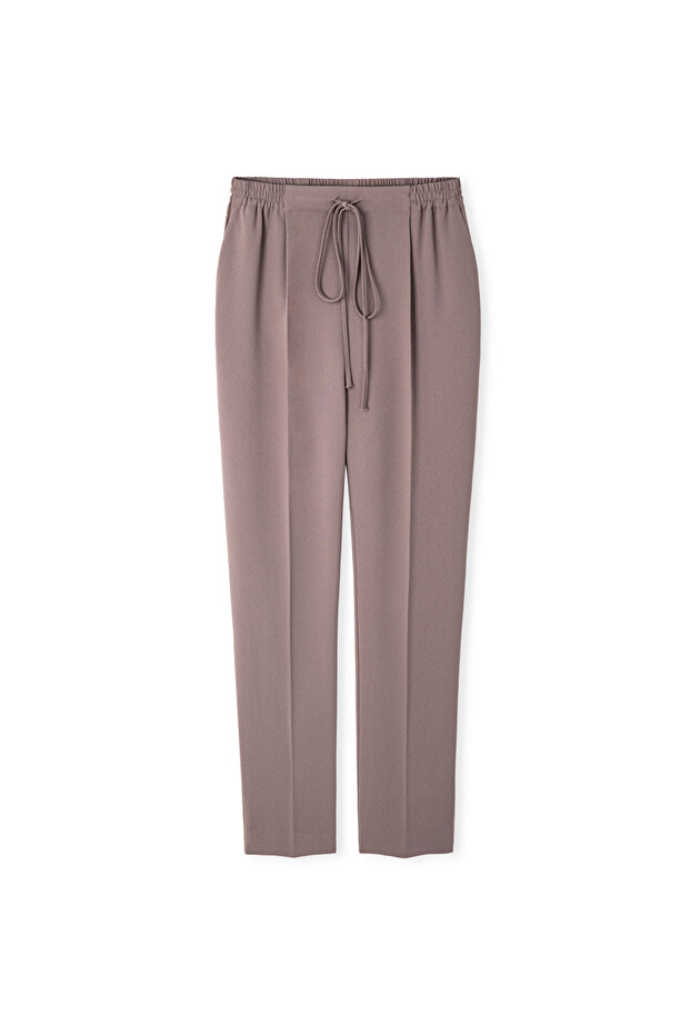 Elastik bel pantolon - 3