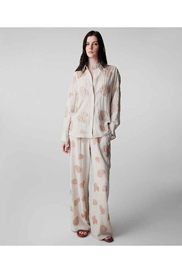 İşlemeli gömlek - 2