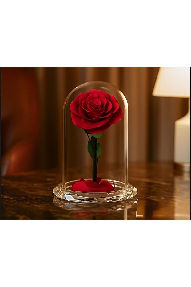 وردة إنفينيتي الحمراء - 1