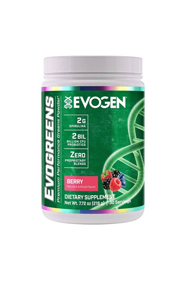 ايفوجين - ايفو جرين سوبر فود - Evogreens Greens Superfood - توت