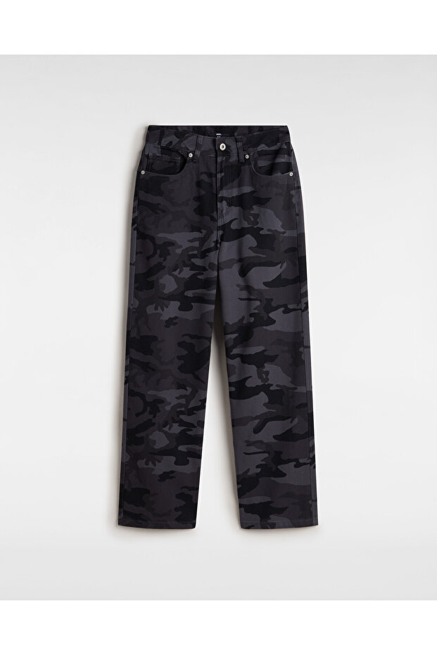 Sirelle Printed Puddle Pants - 1