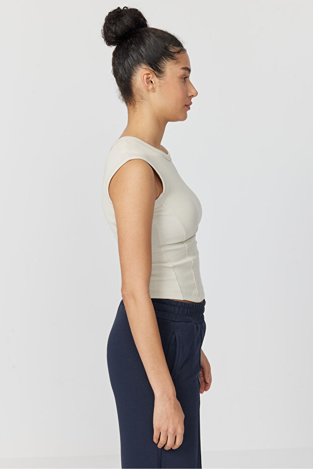 Kadın Pileli Bluz - 3