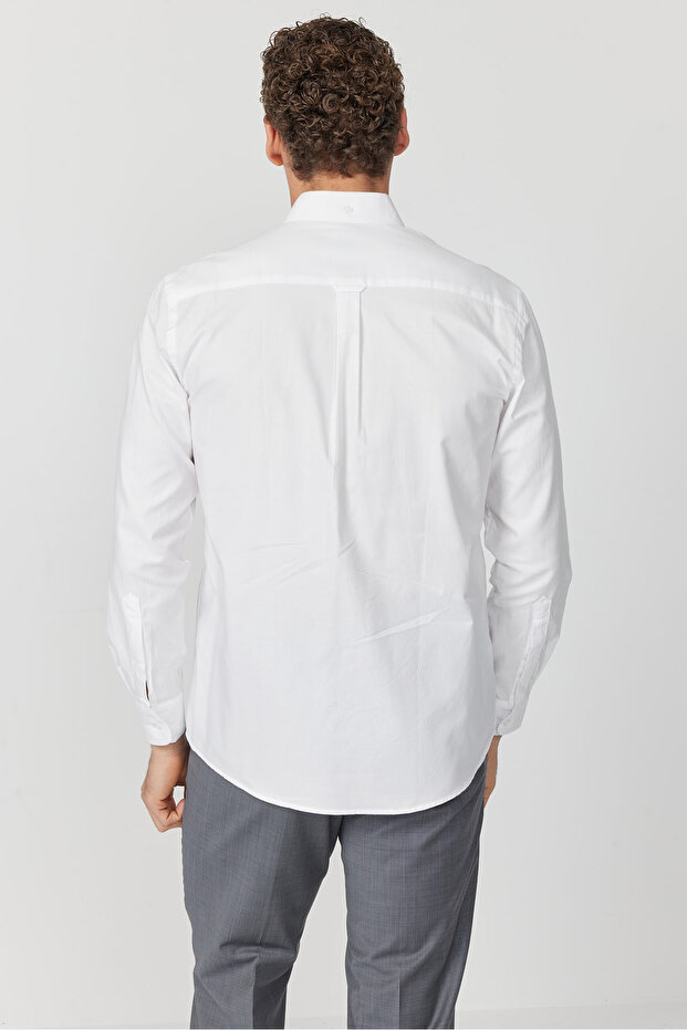 قميص رجالي عادي - 7