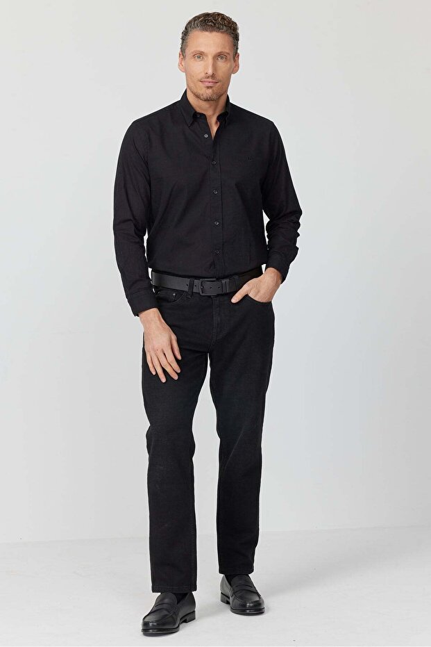 قميص رجالي عادي - 7