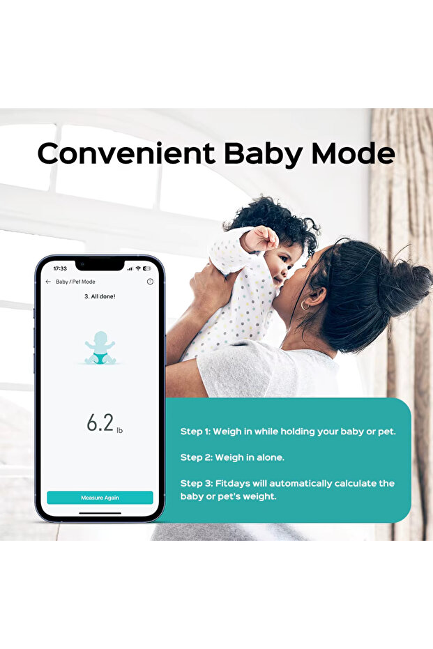 ProScale™ Smart Scale - Body Composition Analysis, 58 Indices - 4