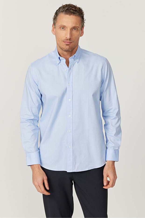 قميص رجالي عادي - 2