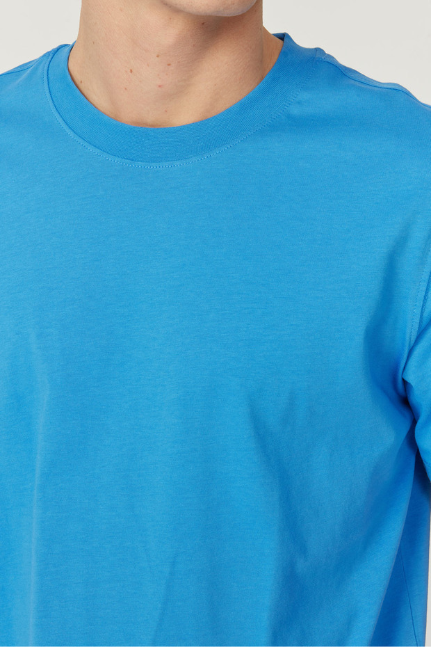 تي شيرت رجالي أساسي - 7