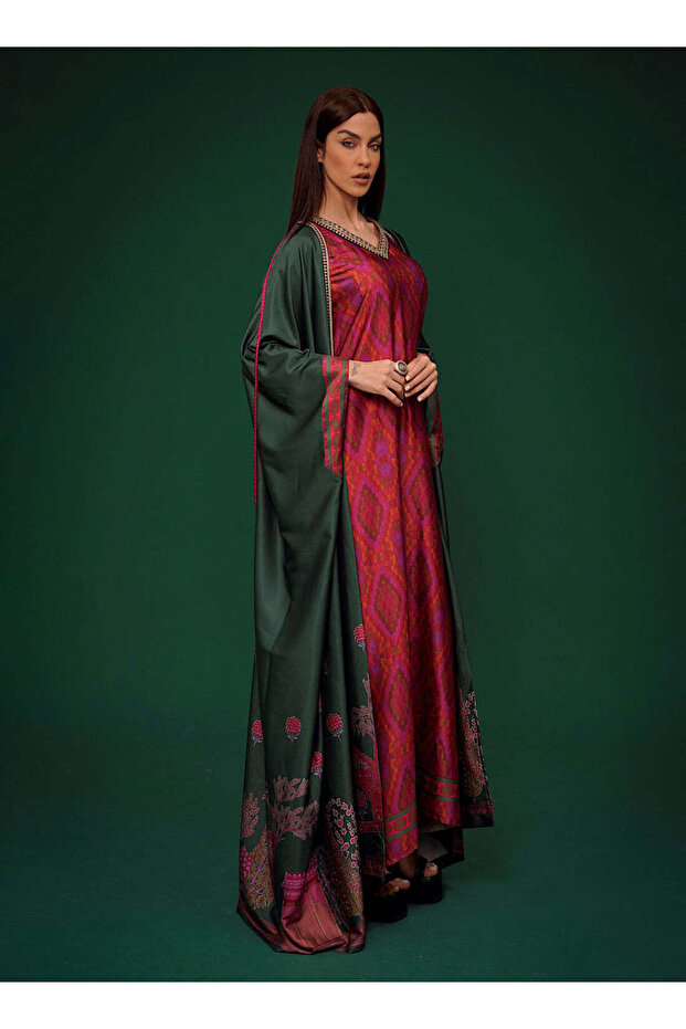 Manzare kaftan set